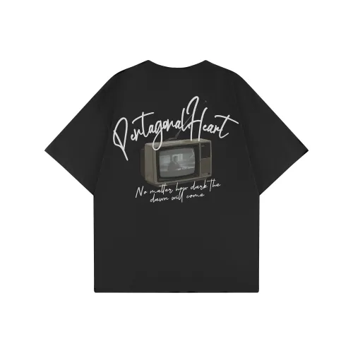 PENTAGONAL HEART T-Shirt Унисекс