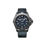 Синий циферблат, синий ремешок, модель A04.