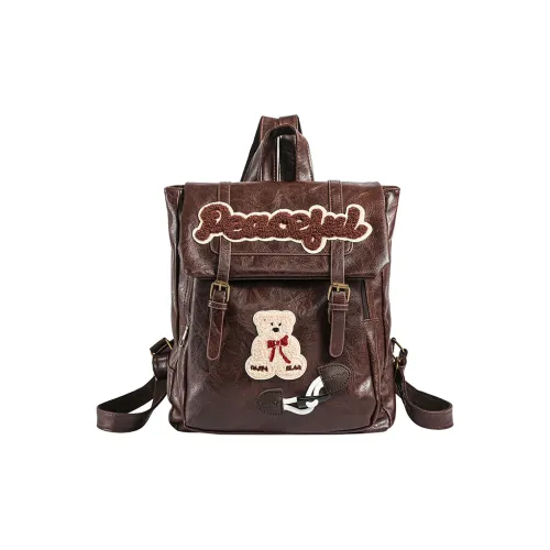 WXRX Рюкзаки Коричневый Женские