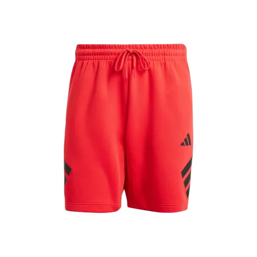 adidas Clothing Red Men's Casual Shorts adidas Clothing Красные Мужские Повседневные Шорты