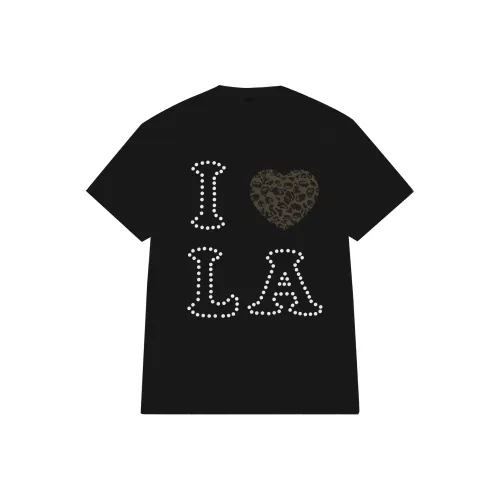 LOCAL ALIENS Черные Женские Футболки