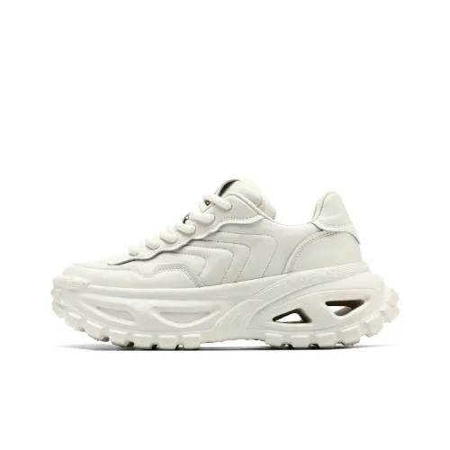 VIIEAS Легкий визуально увеличивает рост Низкий топ Толстая подошва Мужские кроссовки