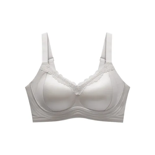 Cotton Gene Серебристо-серый Женские Бюстгальтеры