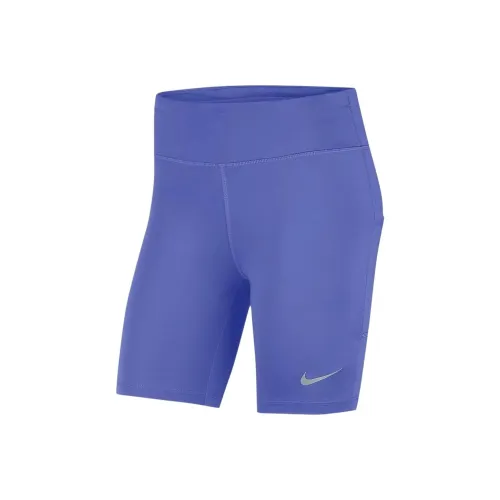 Nike Dri Fit SS25 Спортивные шорты Женские Фиолетовые