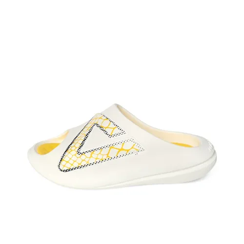 PEAK Very Small Fat Drag EVA Тихий Slip-он Устойчивый к истиранию Слипоны Унисекс Super Light Белый Желтый