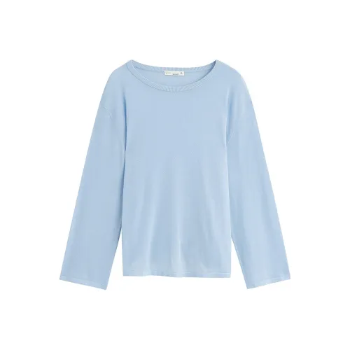 Inman Синий Женский Трикотаж