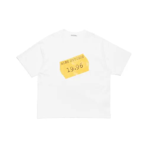 ACNE STUDIOS Летняя коллекция Summer Selected Collection SS25 Рубашка Унисекс