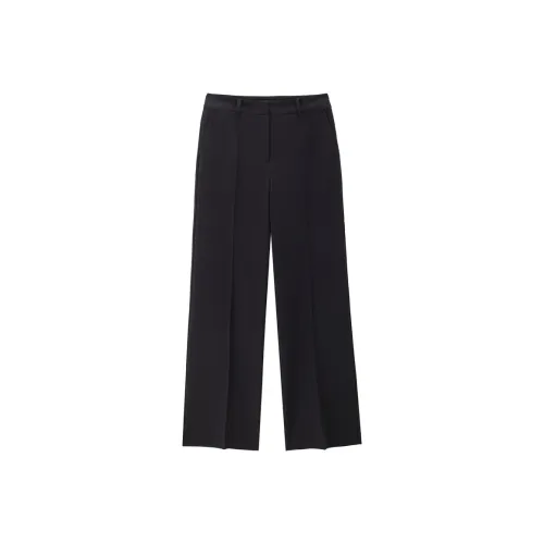 Giordano 03 Черные Женские Повседневные Брюки