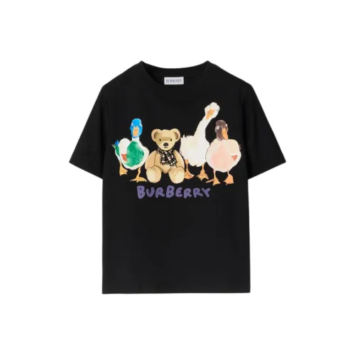 Burberry Thomas T Рубашка Черная Детская