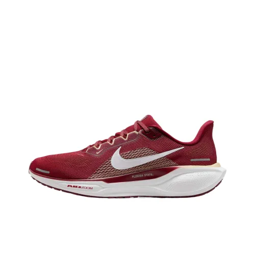 Nike Florida State Low Топ Беговые кроссовки Мужской Красный