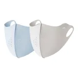 Светло-серый + Синий