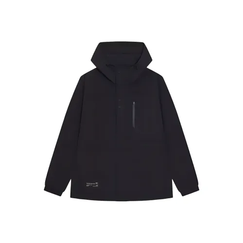 XTEP Тренчкот Мужской Глубокий Черный