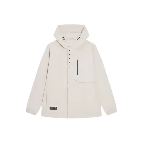 XTEP Тренчкот Мужской Ridge Серый