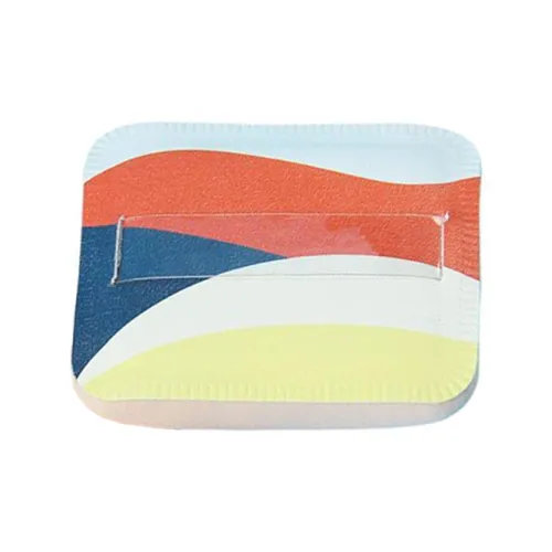 KEWANHONG Принт Квадрат Розовый Легко наносится Wa Мягкий