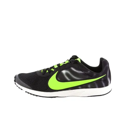 Nike Zoom Streak LT Low Топ Беговые кроссовки Мужской Черный