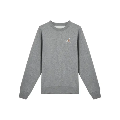 Джордан Угольный Серый Мужской Свитшот