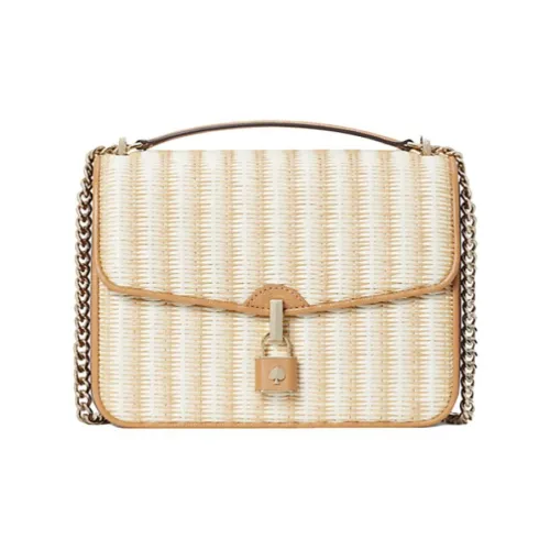 kate spade· Сумка с цепочкой сумка через плечо большая женская белая цвет дерева