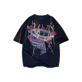 Темно-синий