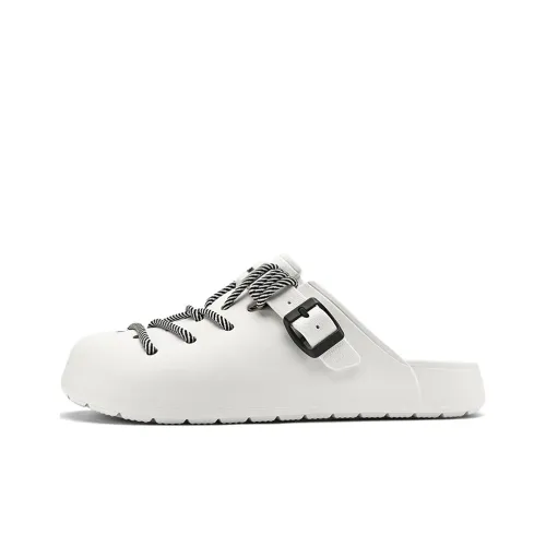 JKEM Slip-resistant Odor-resistant Домашние тапочки Унисекс Белый