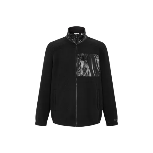 Calvin Klein Черные Унисекс Куртки