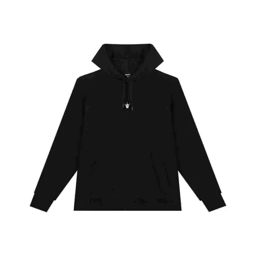 361° Свитшот Мужской Супер-Черный