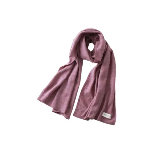 JOHNSTONS OF ELGIN Кашемир Вязаные Шарфы Мужской Красный