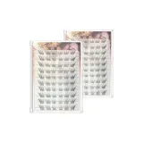 [2 коробки] Клей - Бесплатно Черный чай Коричневый Suda Искусственные ресницы