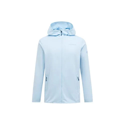 PEAK PERFORMANCE Куртка Мужская Туманный Синий