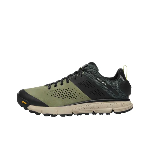 Danner Trail 2650 Уличная обувь MID Топ Черный Зеленый Мужской