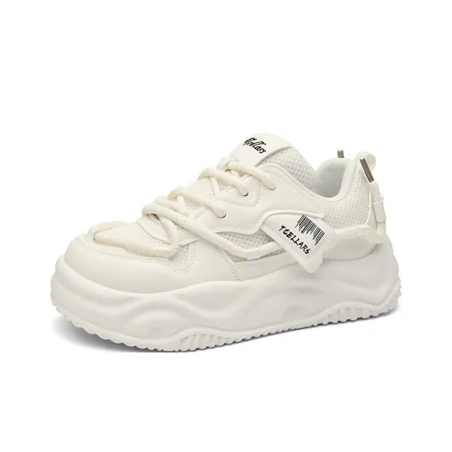 TCELLARS Устойчивый к истиранию Баланс Легкий Увеличение Высоты Отскок Низкий Топ Повседневная обувь Мужская