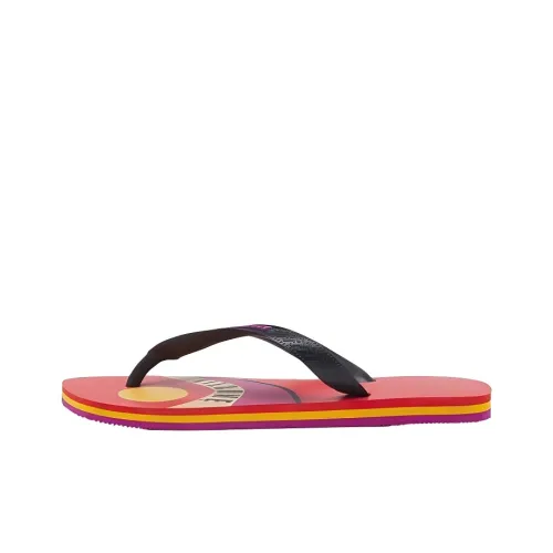 Havaianas X MAISON KITSUNE Шлепанцы Унисекс Красный