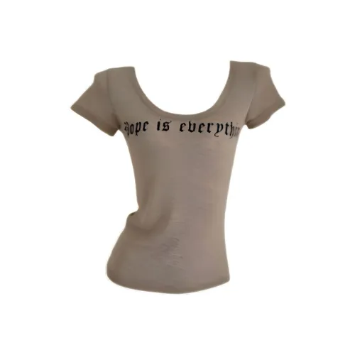 EMDPN Хаки Женские Футболки