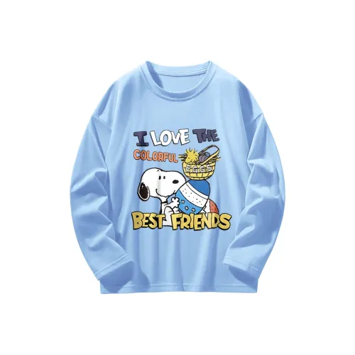 Снупи T-рубашка для детей от 3 до 7 лет