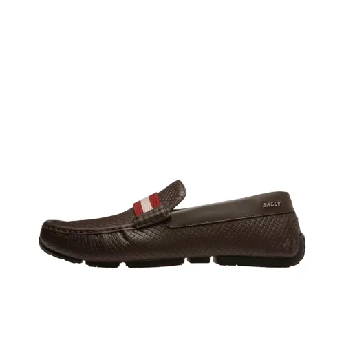 BALLY Мужские повседневные туфли Low Top Коричневый Мужской