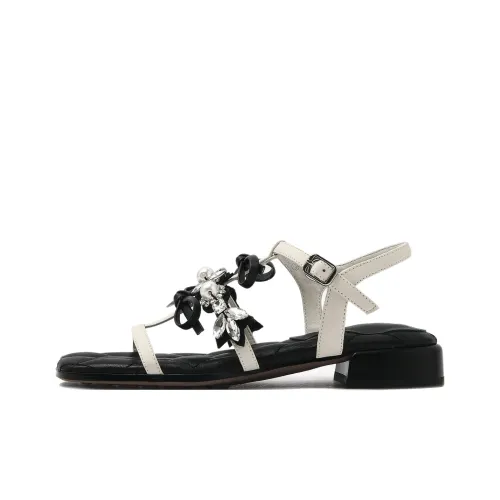 CAMEIDO One Ремешок Сандалии Женские Экрю