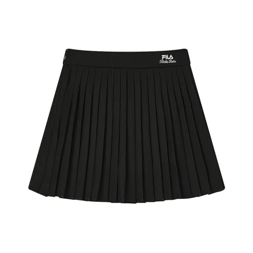 FILA ORIGINALE Глубокий черный Женские Повседневные короткие юбки