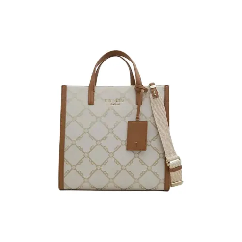 TED Baker Canvas Bag Tote Bag Shopping Bag Shoulder Bag Handbag Regular Women's Beige