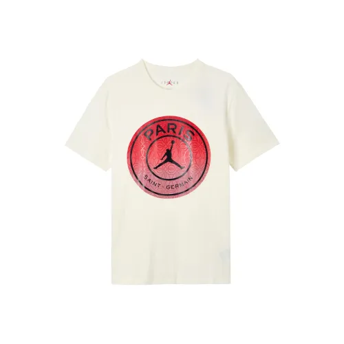 Jordan Paris Saint Germain T-Shirt Мужская Белая