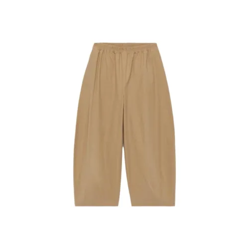 ARKET Бежевые Женские Повседневные Брюки
