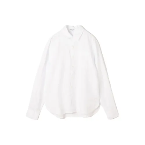 JAMES PERSE Белые Мужские Рубашки