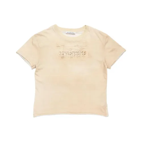 ACNE STUDIOS Летняя коллекция Summer Selected Collection SS25 Рубашка Женская