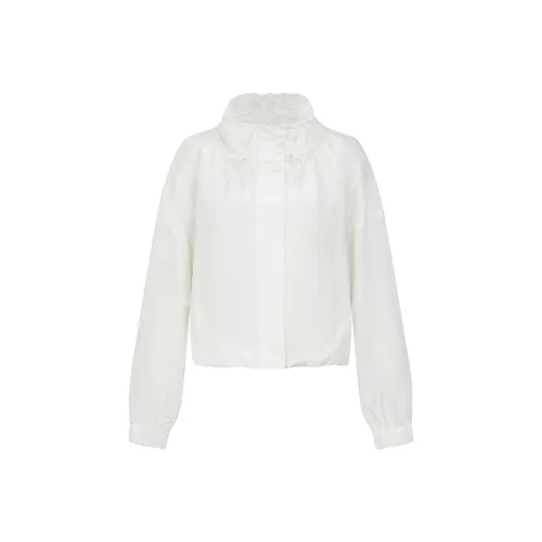 URBAN REVIVO Белые Женские Куртки
