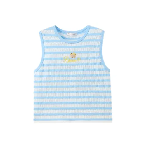 PAW IN PAW Майка Синяя для детей от 3 до 7 лет