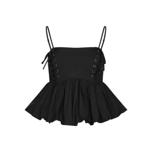 URBAN REVIVO Черные Женские Камисоли