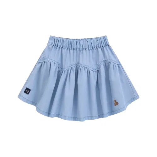 GAP Свет Промытый Pre School Юбки