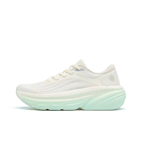 QIAODAN Беговые кроссовки Low Top Айвори Белый Женские