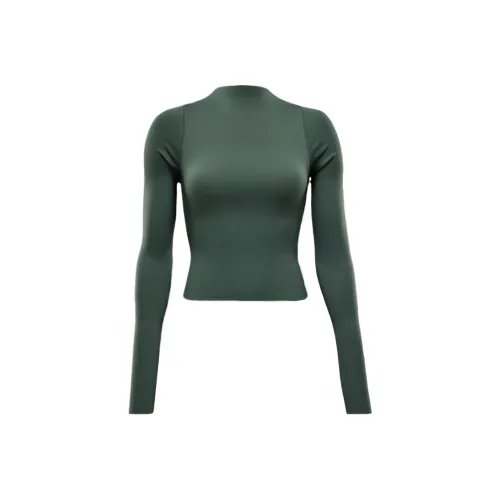 nike ZenvyDri Форма SS25 Стандартная T Рубашка Женская Винтаж Зеленый