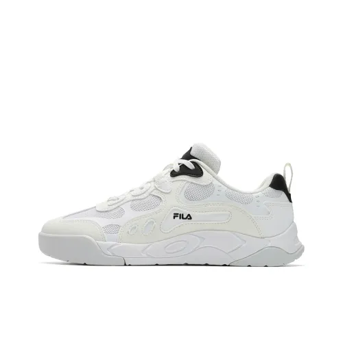 FILA RHYTHM Скейтборд Кроссовки Низкие Top Ярко-Белый/Кремово-Белый Женские