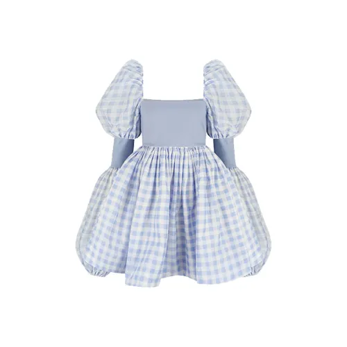 Selkie Коллекция SS25 Длинное Платье с Рукавами Женское