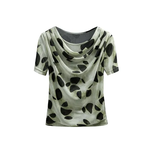 Cypress House T-Shirt Женская Зеленая